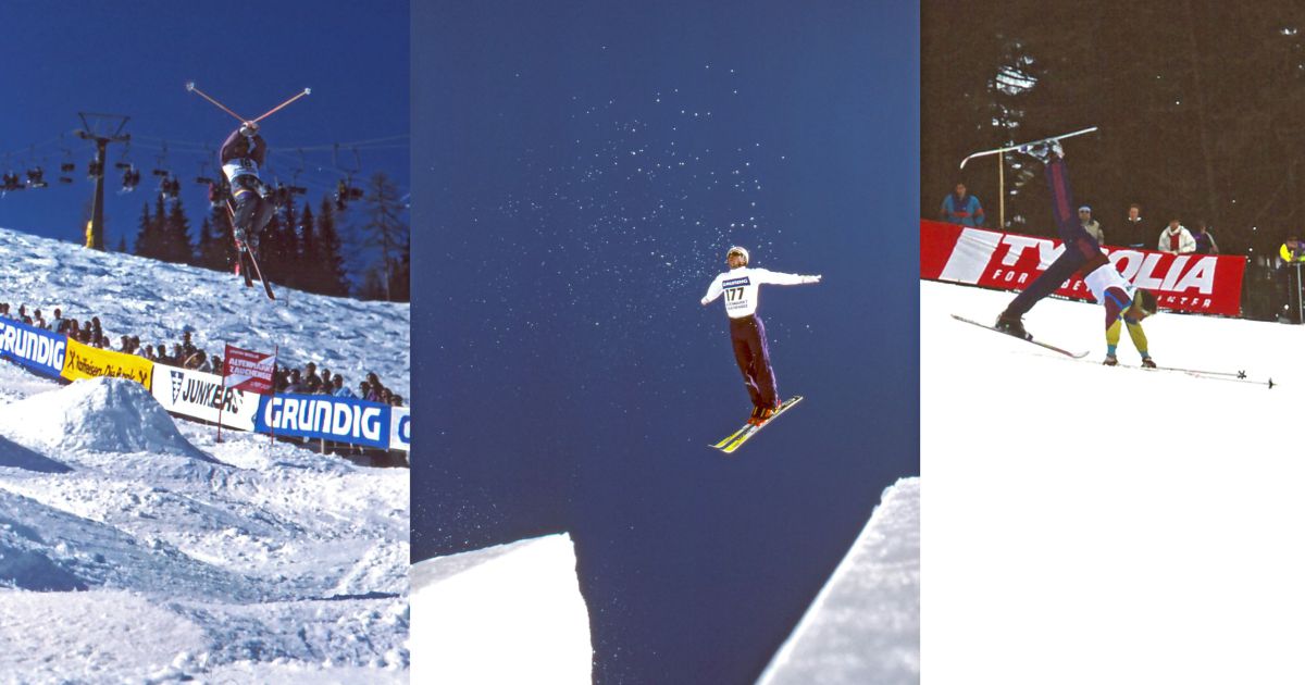 FreestyleWeltmeisterschaft 1993 in Zauchensee