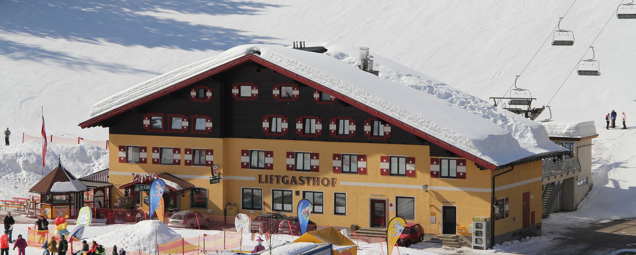 Appartementhaus Liftgasthof Unterkunft Zauchensee