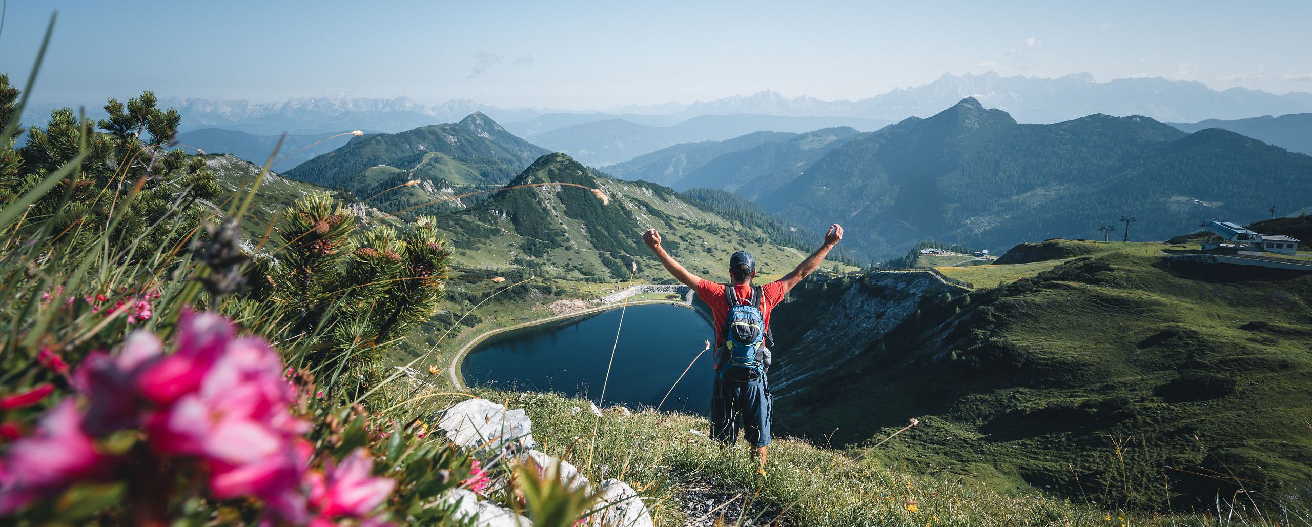 Hiking in Zauchensee Austria