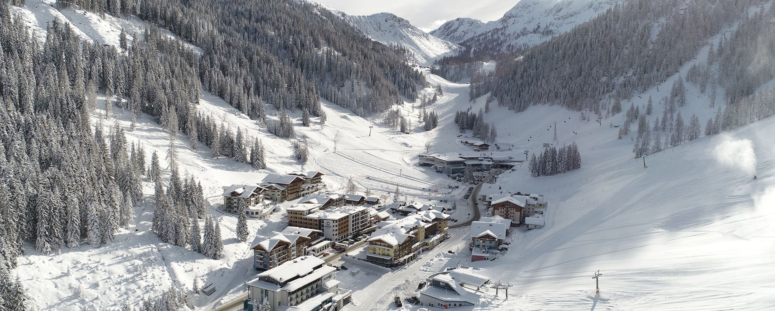 The fastest way to Zauchensee