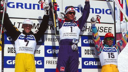 FreestyleWeltmeisterschaft 1993 in Zauchensee