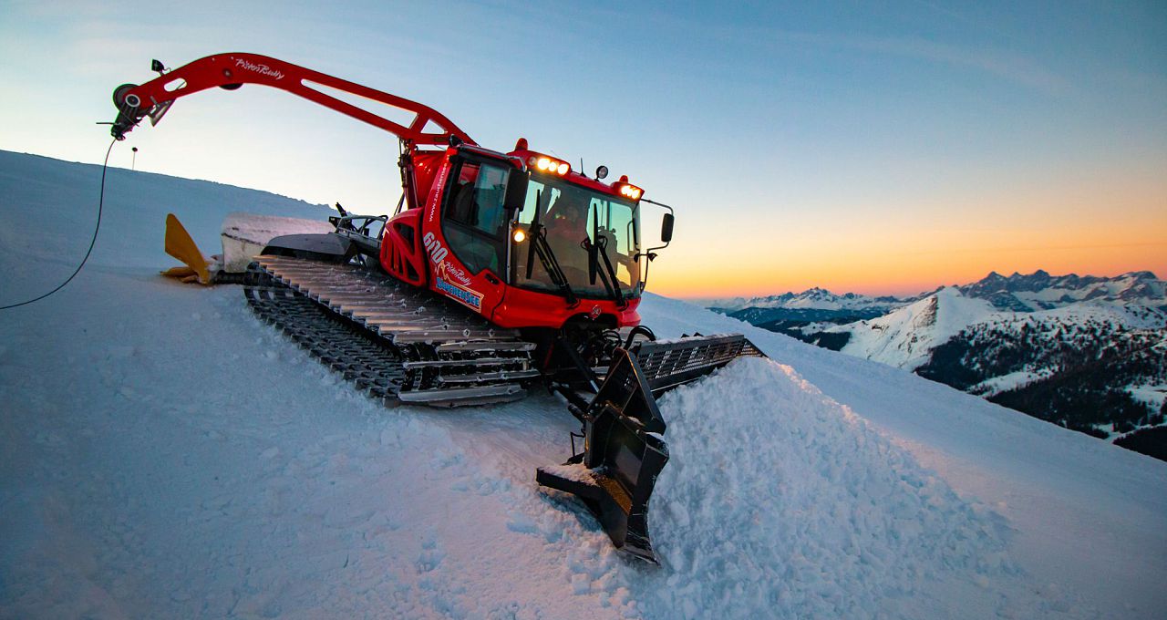 Handle with care Pflege für die perfekte Piste