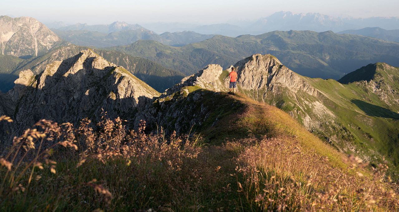 Wandern in Zauchensee